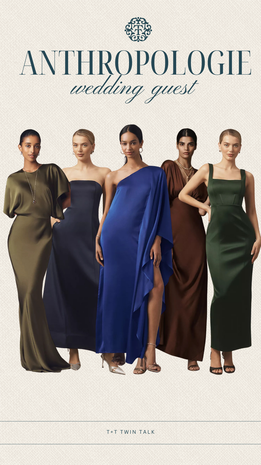Fall Wedding Guest Dress