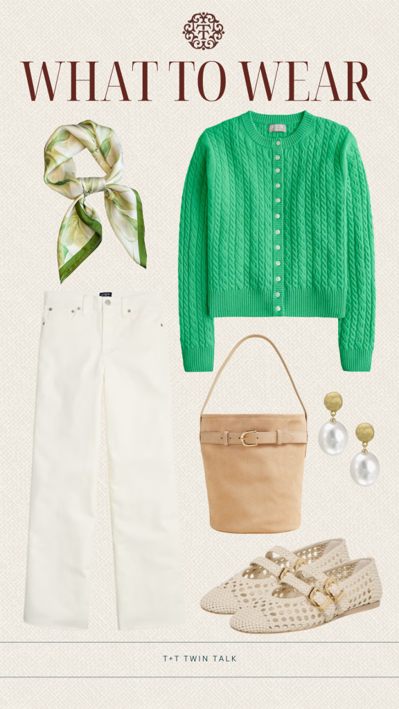 spring outfit idea